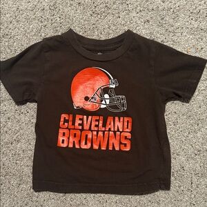 Cleveland Browns Kids Tee - Brown